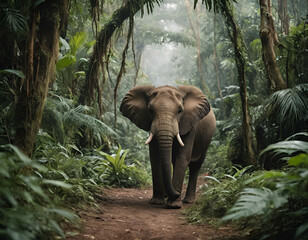 Fototapeta premium Elephant