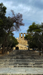 Obraz premium AThens greece near to acropolis