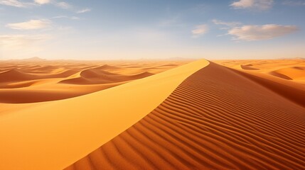 Fototapeta na wymiar Dune Beauty: Nature's Artistry in Sand