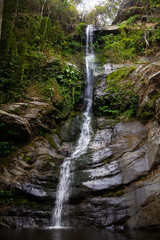 Cascada Los Gavilanes waterfall in Carabobo, Venezuela