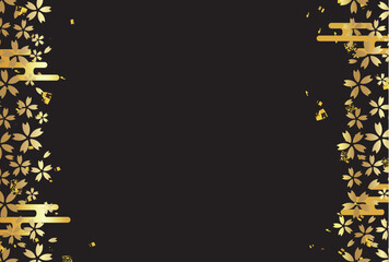 桜　和柄　春　背景	