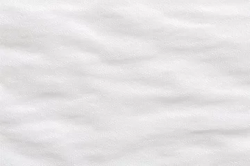 Tuinposter White cotton fabric texture, cotton fabric background, fabric texture background, clothing fabric texture background, AI Generative © Forhadx5