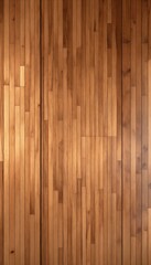 Fototapeta premium Wooden floor with a blackboard