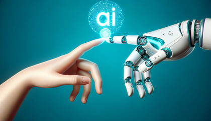 creation of AI robot, generative ai
