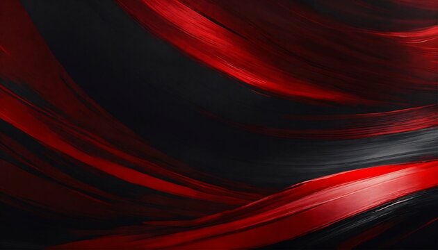 Red and black brush stroke banner background perfect for canva