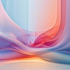 Fototapeta premium A minimalist background.