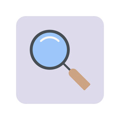 Search Flat Icon