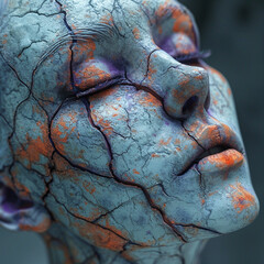 "Eroded Essence: Extracting the Essence of Beauty from Cracked Sculptures"
