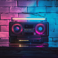 Radio neon