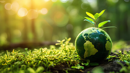 sustainable environmental friendly goal development green business strategy global net zero carbon neutral target emission reduction