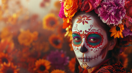 Day of the Dead illustration