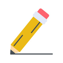 Pencil Flat Icon
