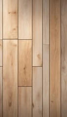 Obraz premium White wooden texture flooring background