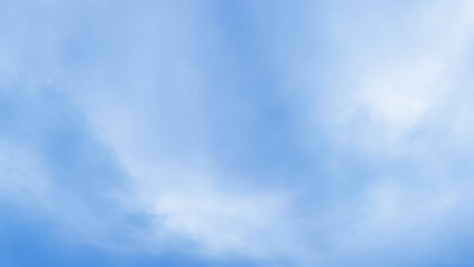 Blue sky and clouds background