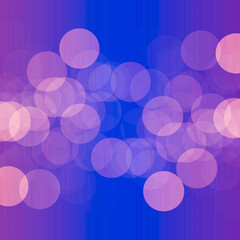 Blue bokeh background perfect for Party, Anniversary, Birthdays, and various design works