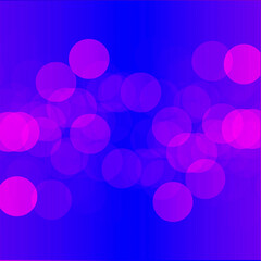 Blue bokeh background perfect for Party, Anniversary, Birthdays, and various design works