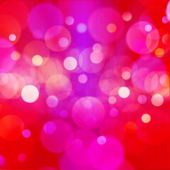 Pink bokeh background perfect for Party, Anniversary, Birthdays, and various design works