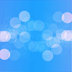 Blue bokeh background perfect for Party, Anniversary, Birthdays, and various design works