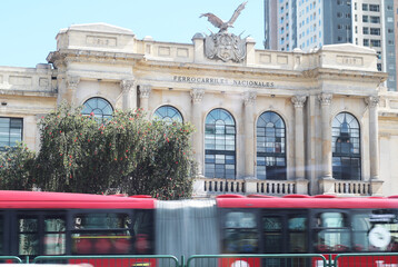 Emblematic sites in the city of Bogotá, Colombia, monuments, main streets, new and old, modern and...
