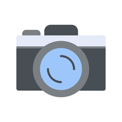 Camera Flat Icon