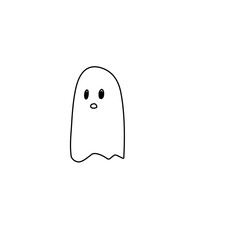 Happy Halloween ghosts