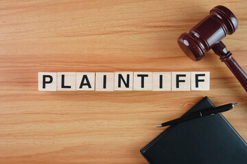 Plaintiff Concept Background
