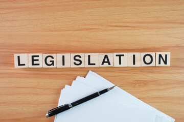 Legislation Concept Background
