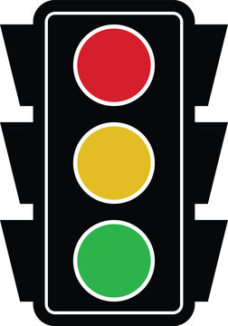 recommend clip art: Traffic Light Road Sign Icon Symbol