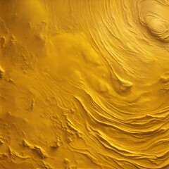 Golden yellow seamless venetian plaster background