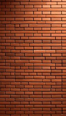 Red brick wall pattern texture