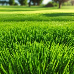Fototapeta premium Green grass textures