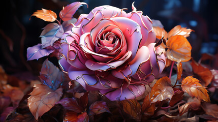 beauty flower rose