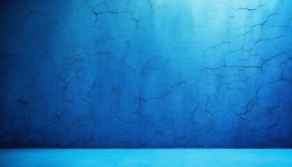 Blue concrete wall textures for background