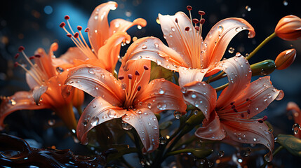 beauty flower Lily