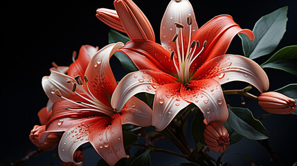 beauty flower Lily