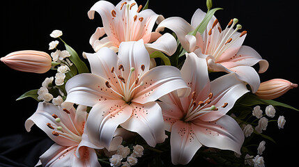 beauty flower Lily