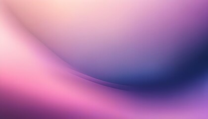 Obraz premium Soft colors, beige pink purple blue gradient abstract background wallpaper, blurred, grained, pastel colors