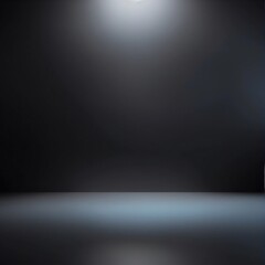 Abstract luxury blur dark grey and black gradient, used as background studio wall for display your products. plain studio background.