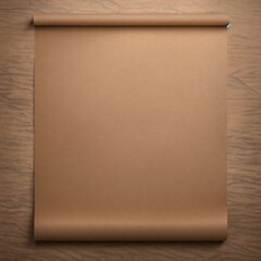 Blank brown paper textured wallpaper