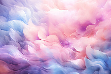 A swirling galaxy of pastel hues, creating a fantasy-inspired background for text on dreamy and...