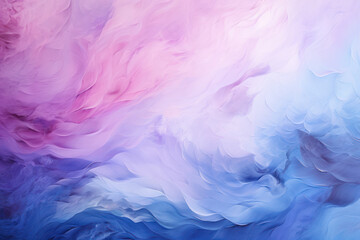 Fototapeta premium A pattern of watercolor strokes in cool tones, offering a calming and artistic background for text on creativity and self-expression. Generative Ai.