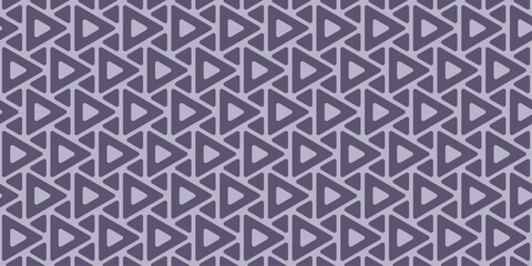 Geometric seamless pattern, abstract triangle design in grey, perfect for backgrounds, wallpapers and ornaments