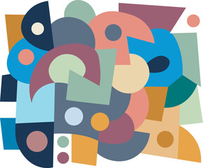 colorful abstract art