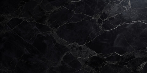 Elegant Black Marble Textured Background for Modern Architecture and Stylish Interior Decor - 717256574