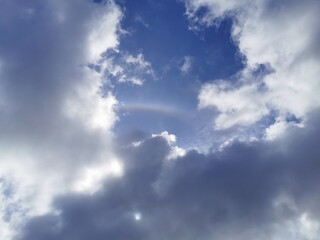 sky and clouds