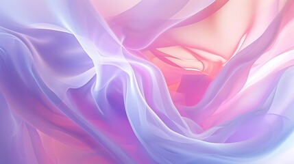 Obraz premium Abstract Light folds.