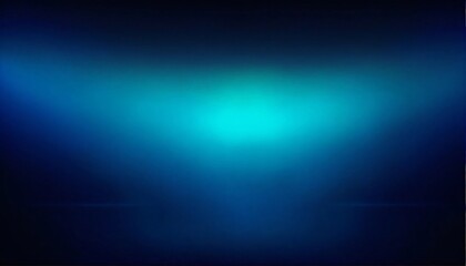 Obraz premium Abstract luxury gradient blue background smooth dark blue with black vignette