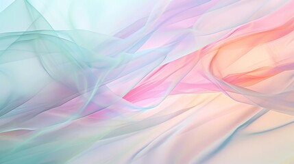 Abstract Light folds.