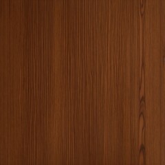 Naklejka premium Dark brown wood table