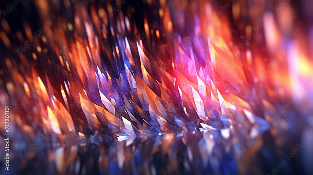 Poster digital abstract background ai generative
